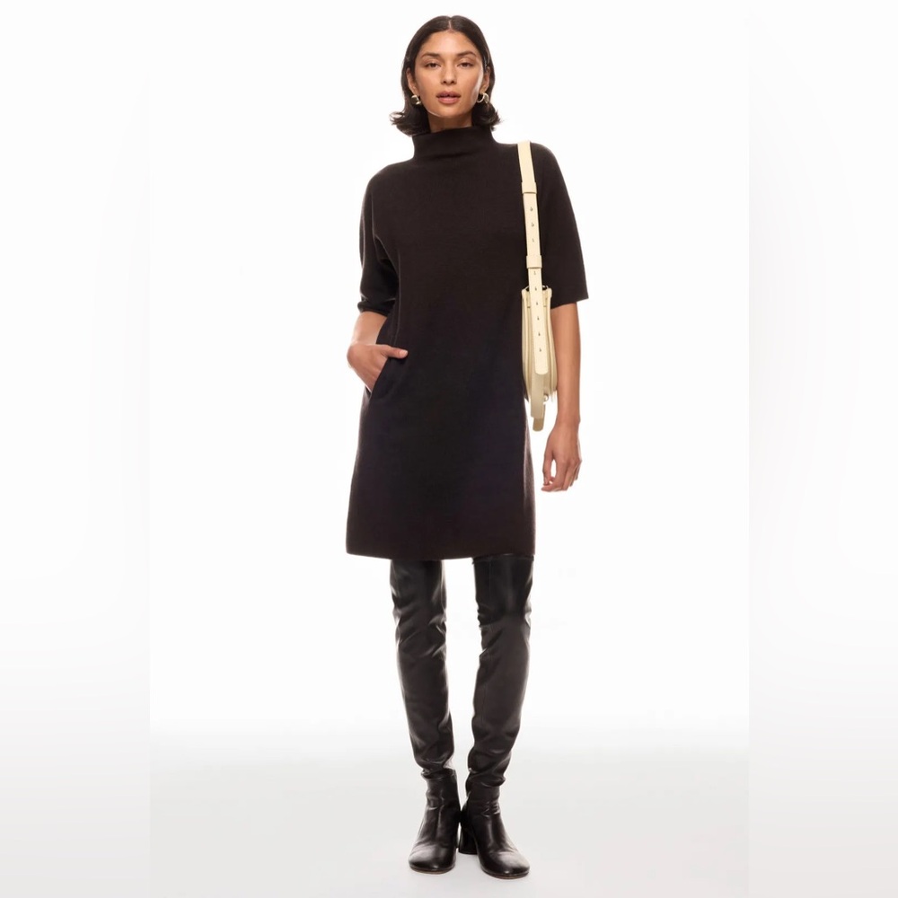 Ann‎ Mashburn Rowan Funnel Neck Dress